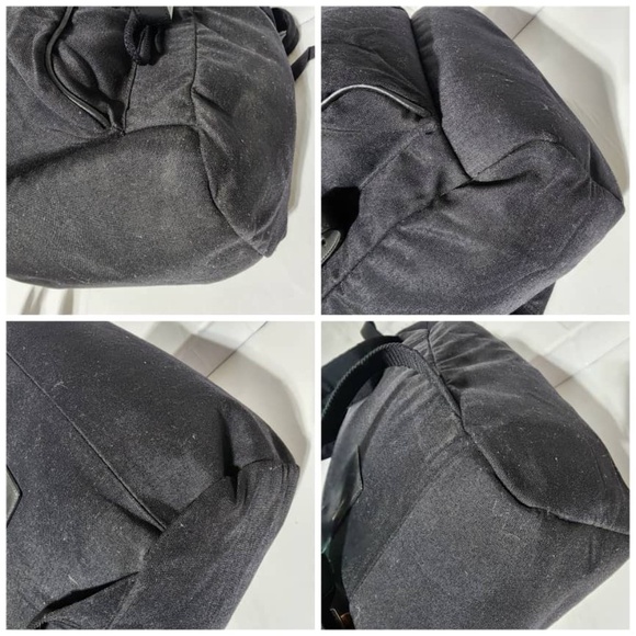 Authentic Saint Laurent Hunting Backpack Black - Picture 10 of 12